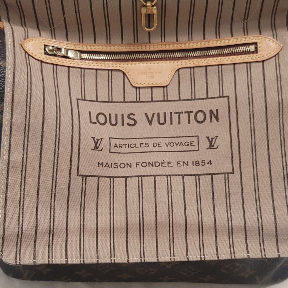 SOLD!!! Louis vuitton neverfull MM monogram - Picture 7 of 12
